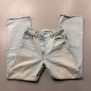 Vintage Y2K Abercrombie & Fitch high-rise relaxed jeans Size 28 /6R